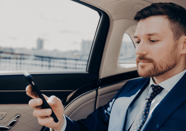 Chauffeur Service background