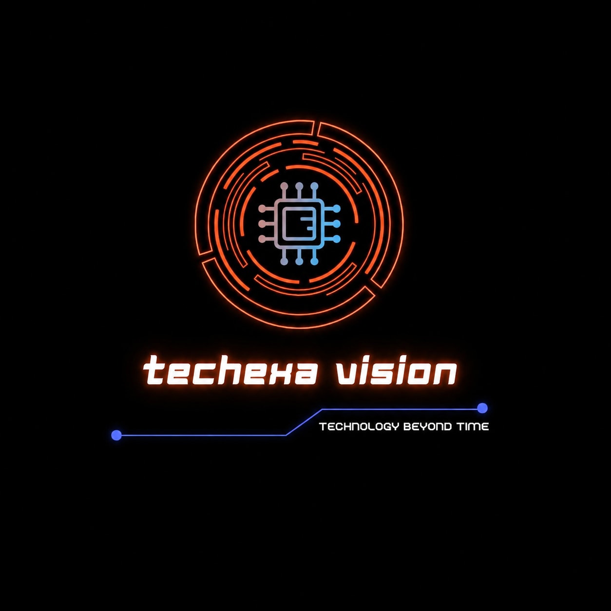 TechExa Vision Logo