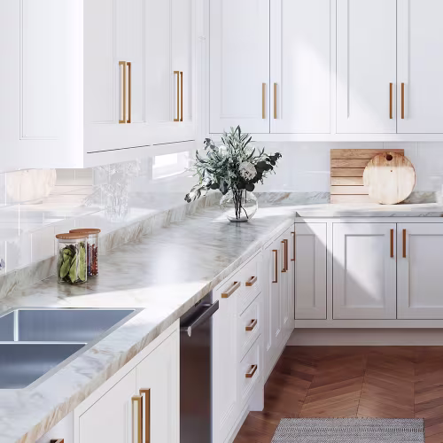 Drama marble laminate countertop
