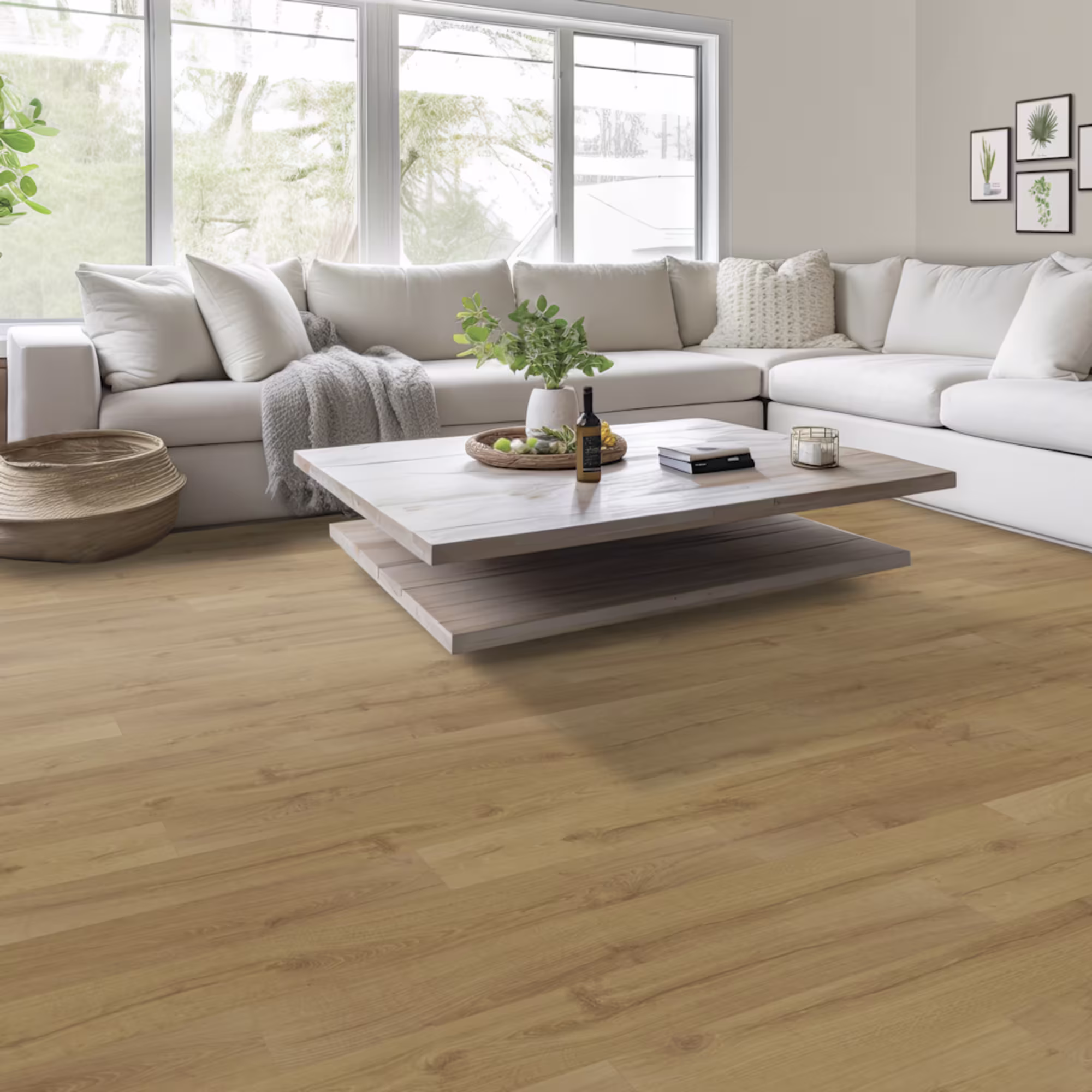 Mohawk Avery Grove Honey Oak 10mm Hybrid Plank Mohawk Avery Grove Honey Oak 10mm Hybrid Plank