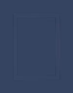Tribeca Soho Empire Blue cabinet door