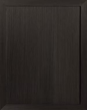 Tribeca Southampton Carbon Black Oak cabinet door