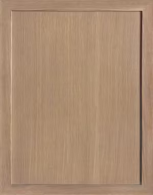 Tribeca Southampton White Rift Oak cabinet door