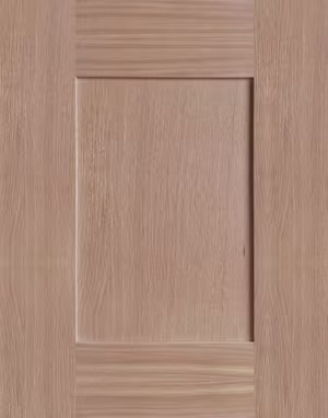 Tribeca Hudson White Rift Oak cabinet door