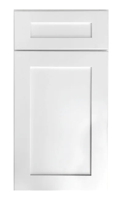 GHI Arcadia White cabinet door