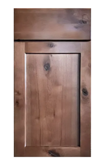 GHI Rustic Walnut cabinet door