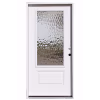36" x 80" Apollo Fiberglass Door W/ Flemish Glass-LH