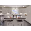 GHI Stone Harbor Gray Shaker Cabinets