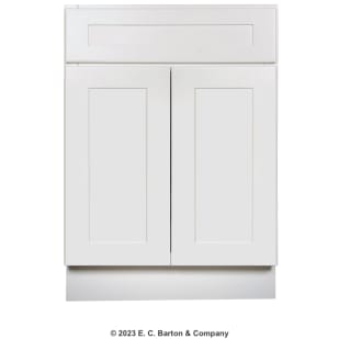 Ghi White Shaker Kitchen Base Cabinet
