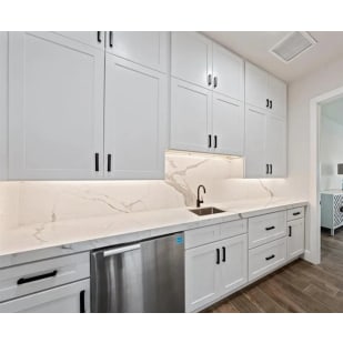 Buy Bristol Linen White Cabinets- Kitchen Cabinetry