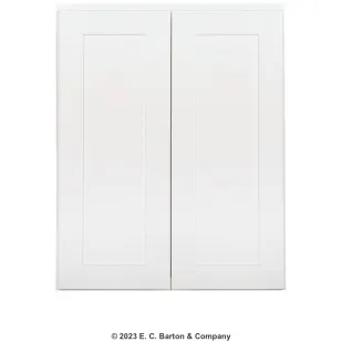 GHI Arcadia White Shaker 18