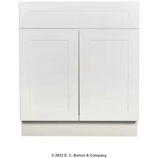 GHI Arcadia White Shaker 30