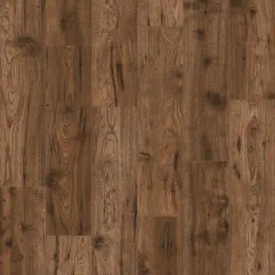 AquaPro Hickory Georgia 10mm Waterproof Laminate Flooring w/Pad