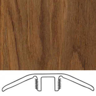 3-in-1 Adapt-A-Trim Floor Moulding 7146 | Home Outlet | Home Outlet