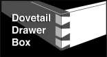 Dovetail Drawer Box Icon