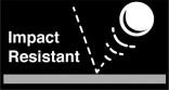 Impact Resistant Icon