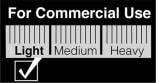 For Light Commercial Use Icon