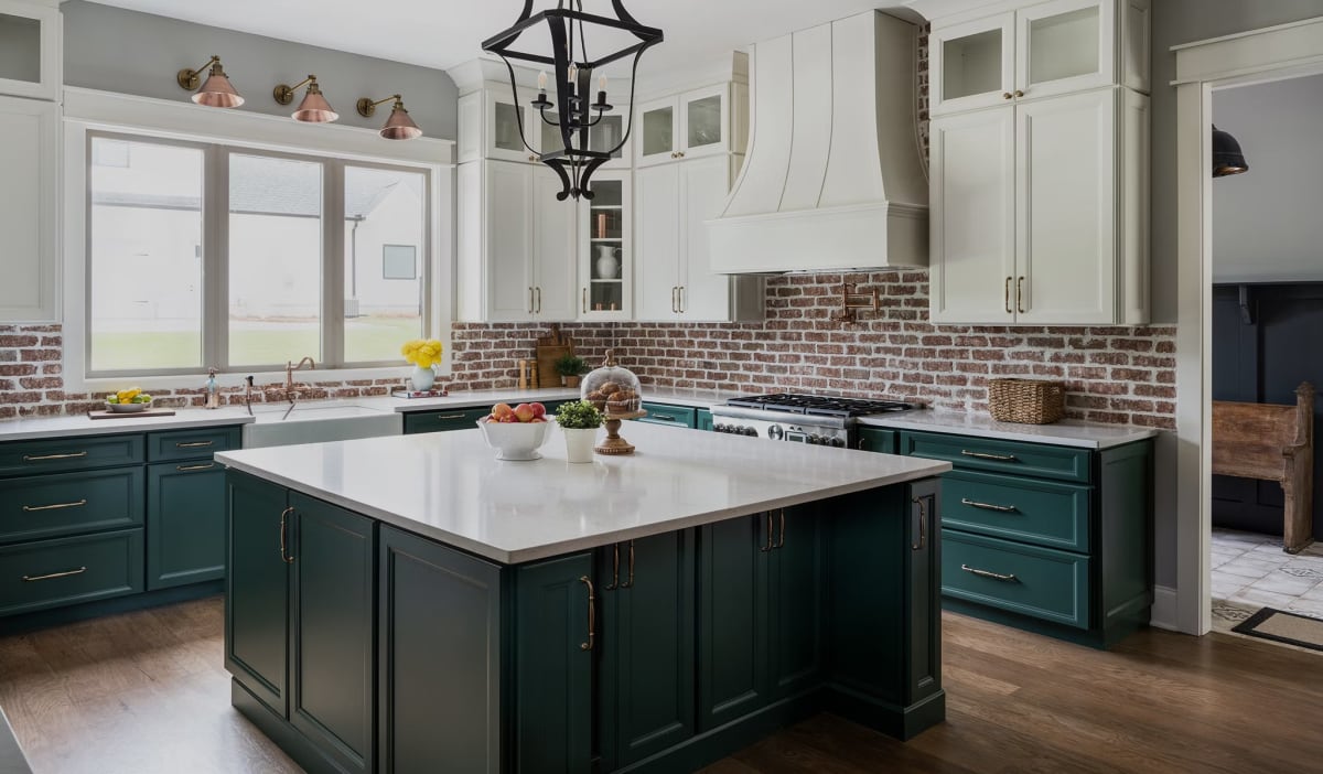 Kitchen featuring Kith cabinetry