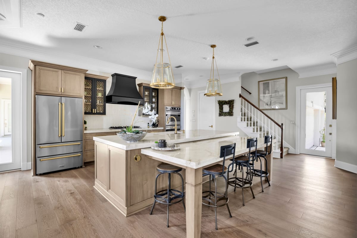 Kitchen featuring Kith Cabinets