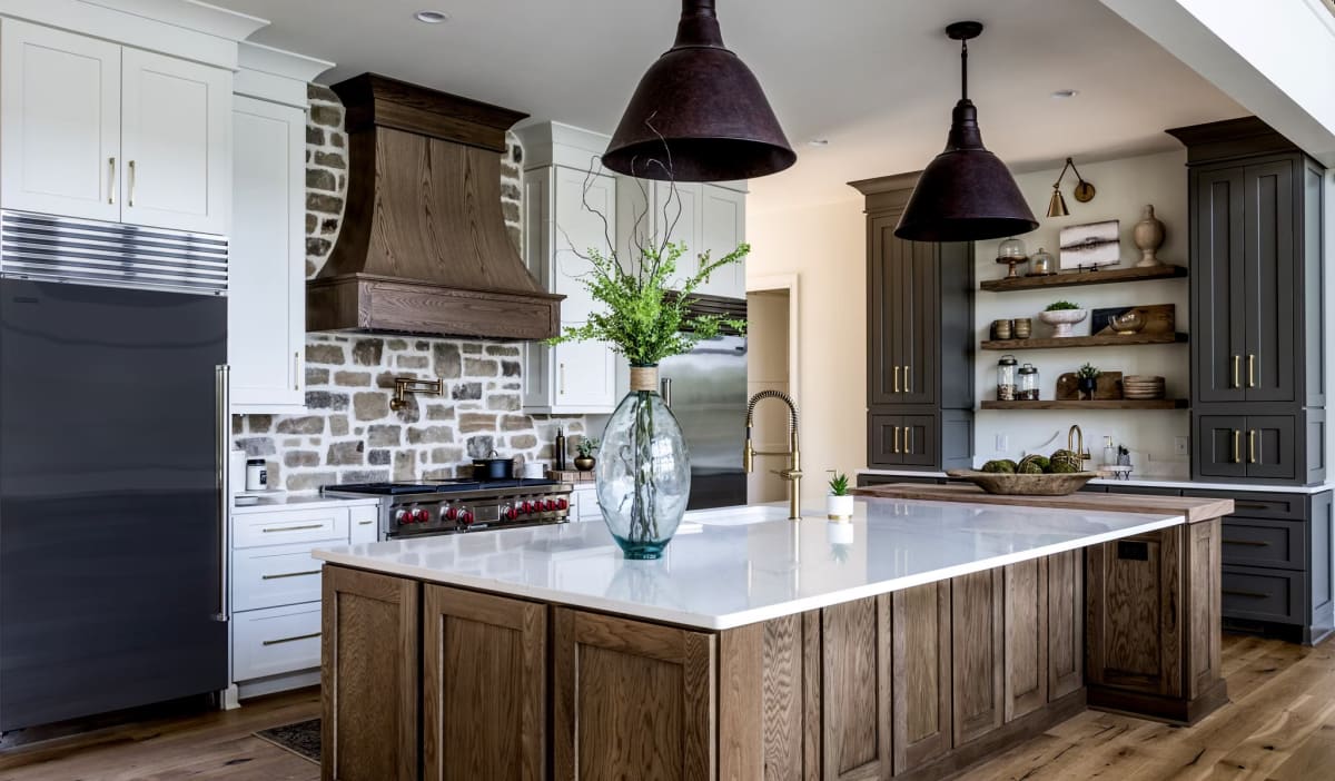 Kitchen featuring Kith cabinetry