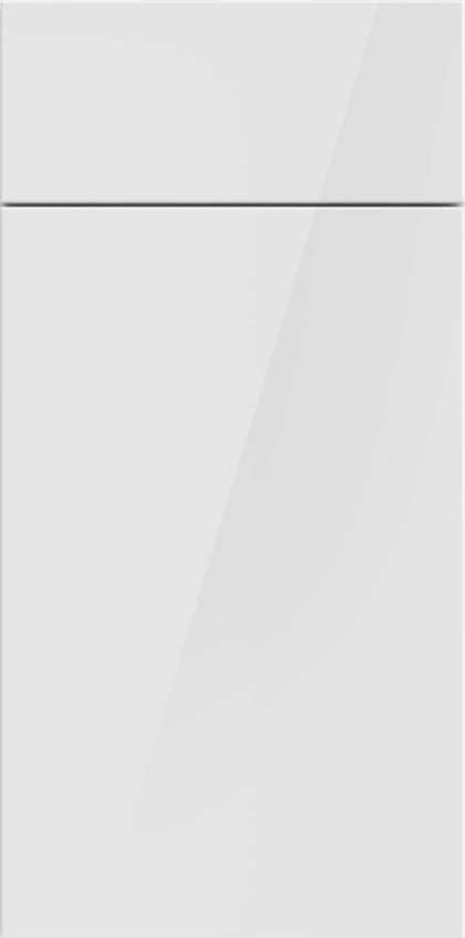CNC Milano Polar White cabinet door