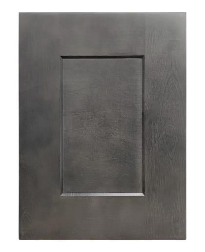 Saint Paul's Grey Shaker CraftMark cabinet door