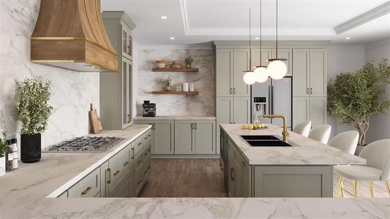Kitchen Cabinets category