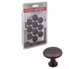 Gatsby Brushed Oil-Rubbed Bronze 1-3/16 Gatsby Brushed Oil-Rubbed Bronze 1-3/16