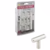Naples Stainless Steel 1-9/16 Naples Stainless Steel 1-9/16