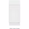 GHI Arcadia White Shaker 15 GHI Arcadia White Shaker 15