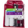 Shur-Line Shur-Flow 9-Piece Brush And Roller Tray Set Shur-Line Shur-Flow 9-Piece Brush And Roller Tray Set