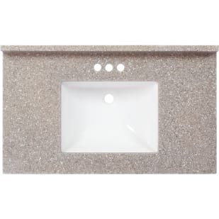 Charlotte Latte 37" x 22" Rectangle Bowl Vanity Top