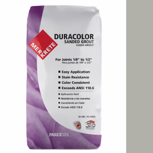 Silver Sanded Grout 25 lbs.