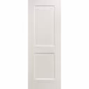 2-Panel Flat Hollow-Core Interior Door Slab-80" H (24-36" W)