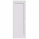 24" x 80" Solid Core Shaker Left-Hand Interior Door