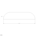 Tru-Cab Legacy Cherry Cabinet 8' Batten Moulding