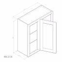 GHI Frontier Shaker 27" x 30" Blind Corner Wall Cabinet