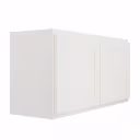 Camille Warm White Shaker 30" x 18" Kitchen Wall Cabinet