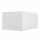 Camille Warm White Shaker 30" x 18" x 24" Kitchen Wall Cabinet
