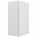 Camille Warm White Shaker 12" x 30" Kitchen Wall Cabinet