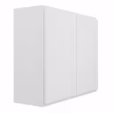 Camille Warm White Shaker 27" x 30" Kitchen Wall Cabinet