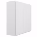 Camille Warm White Shaker 30" x 36" Kitchen Wall Cabinet
