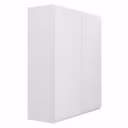 Camille Warm White Shaker 24" x 42" Kitchen Wall Cabinet