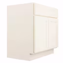 Camille Warm White 36" x 21" Bathroom Vanity Cabinet