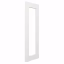Camille Warm White 12" x 30" Matching End Panel