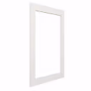 Camille Warm White 12" x 49" Matching End Panel
