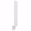 Camille Warm White 6" Base Kitchen Cabinet Filler