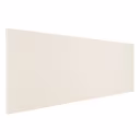 Camille Warm White 26" x 96" x 3/4" Refrigerator End Panel