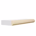 Camille Warm White 90" Single Bead Molding