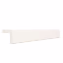 Camille Warm White 90" Outside Corner Molding